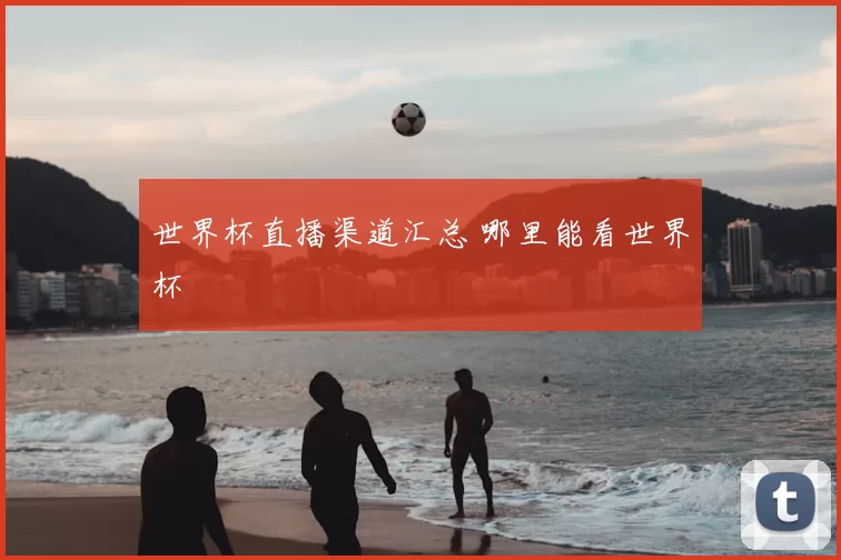 世界杯直播渠道汇总 哪里能看世界杯