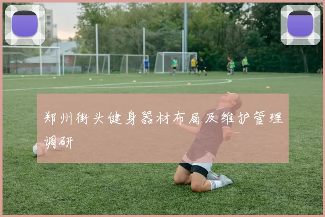 郑州街头健身器材布局及维护管理调研