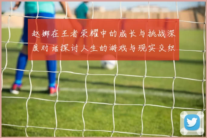 赵娜在王者荣耀中的成长与挑战深度对话探讨人生的游戏与现实交织