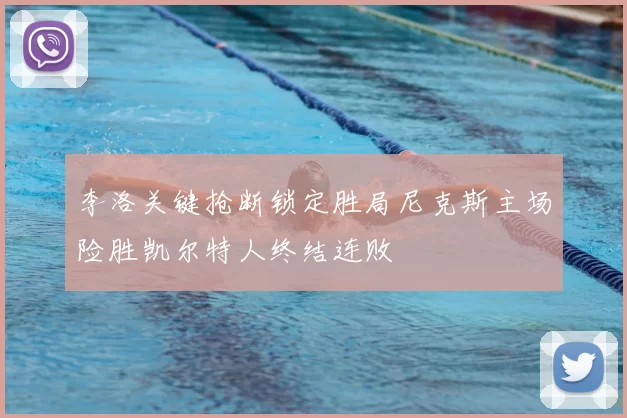 李洛关键抢断锁定胜局尼克斯主场险胜凯尔特人终结连败