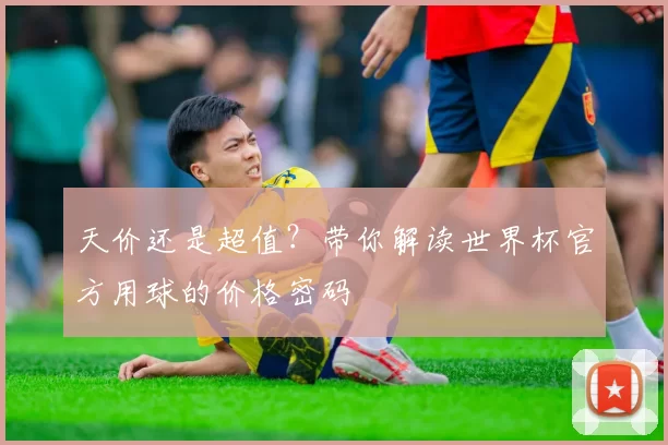 天价还是超值?带你解读世界杯官方用球的价格密码