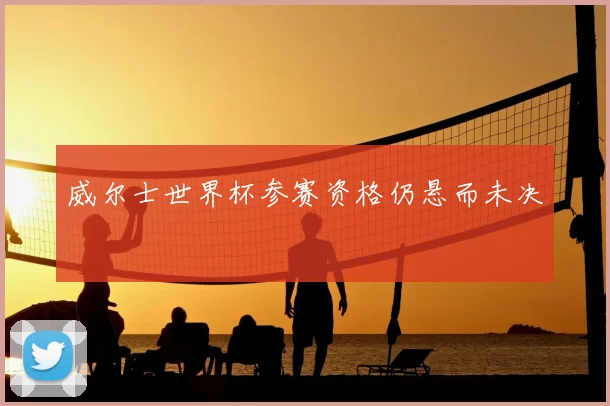 威尔士世界杯参赛资格仍悬而未决