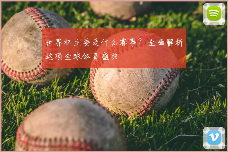 世界杯主要是什么赛事？全面解析这项全球体育盛典