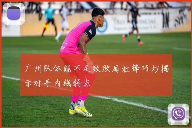 广州队体能不足致败局杜锋巧妙揭示对手内线弱点