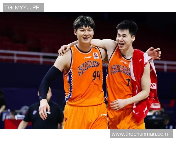 郭昊文：从青年才俊到篮球新星的成长之路与未来展望