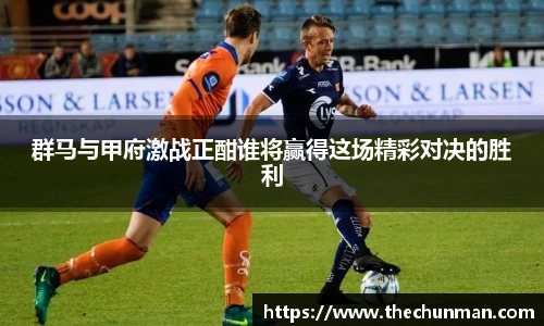 群马与甲府激战正酣谁将赢得这场精彩对决的胜利